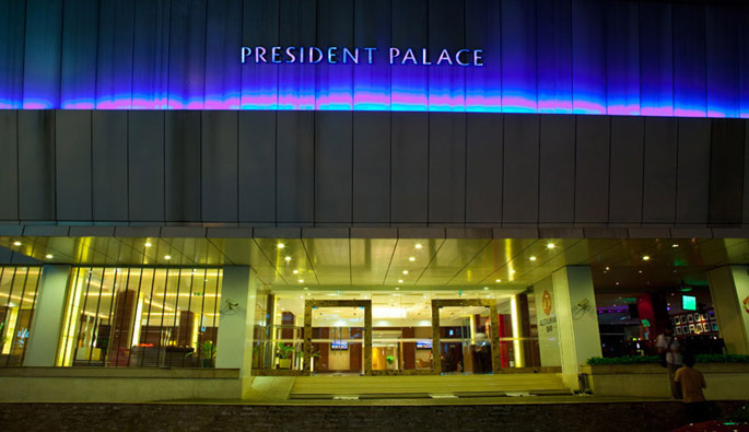 President Palace Hotel, Sukhumvit Soi 11 (rebrand to Mercure Bangkok Sukhumvit 11)